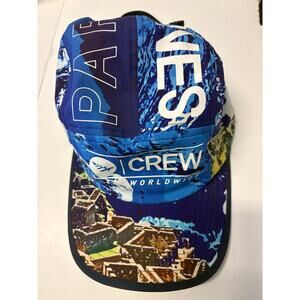 Paper planes Crew Worldwide Adjustable Buckle Strap 5 panel hat